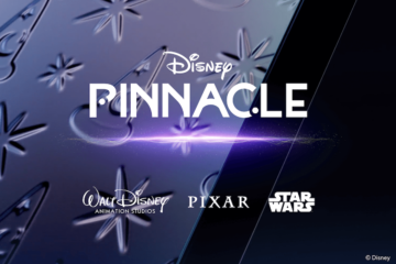 announcement poster for Disney Pinnacle, it's biggest NFT move to date