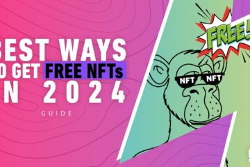 a collage of various NFTs, implying different projectst for people to earn them for free