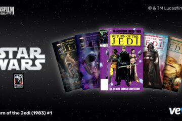 a clear image of star wars nfts launching on Veve NFT Marketplaces