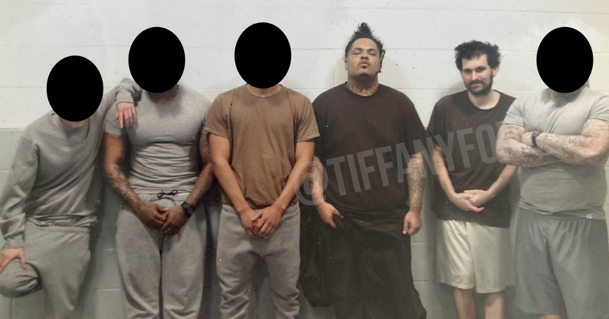 Sam Bankman-Fried prison photo