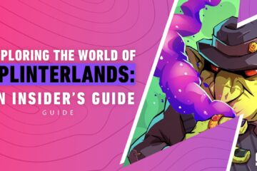 Splinterlands web3 game poster