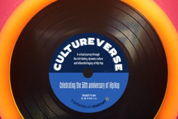 announcement poster for POC Labs Cultureverse