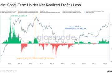 Bitcoin STH Net Realized Profit/Loss