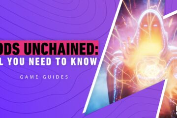 Main poster for the Gods Unchained game guide