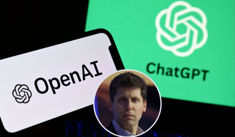a picture of OpenAI CEO Sam Altman