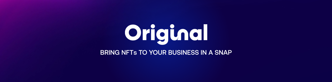 Original: the NFT back-end for mobile apps