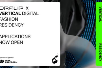 poster for draup x vertical digital fashion residency