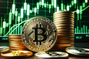 After 153 days in $40k-$45k range, Bitcoin aims to close 6th ever monthly close above $50k