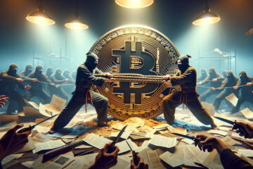 Forgery, plagiarism, and ninja costumes: The bizarre battle over Bitcoin’s origins
