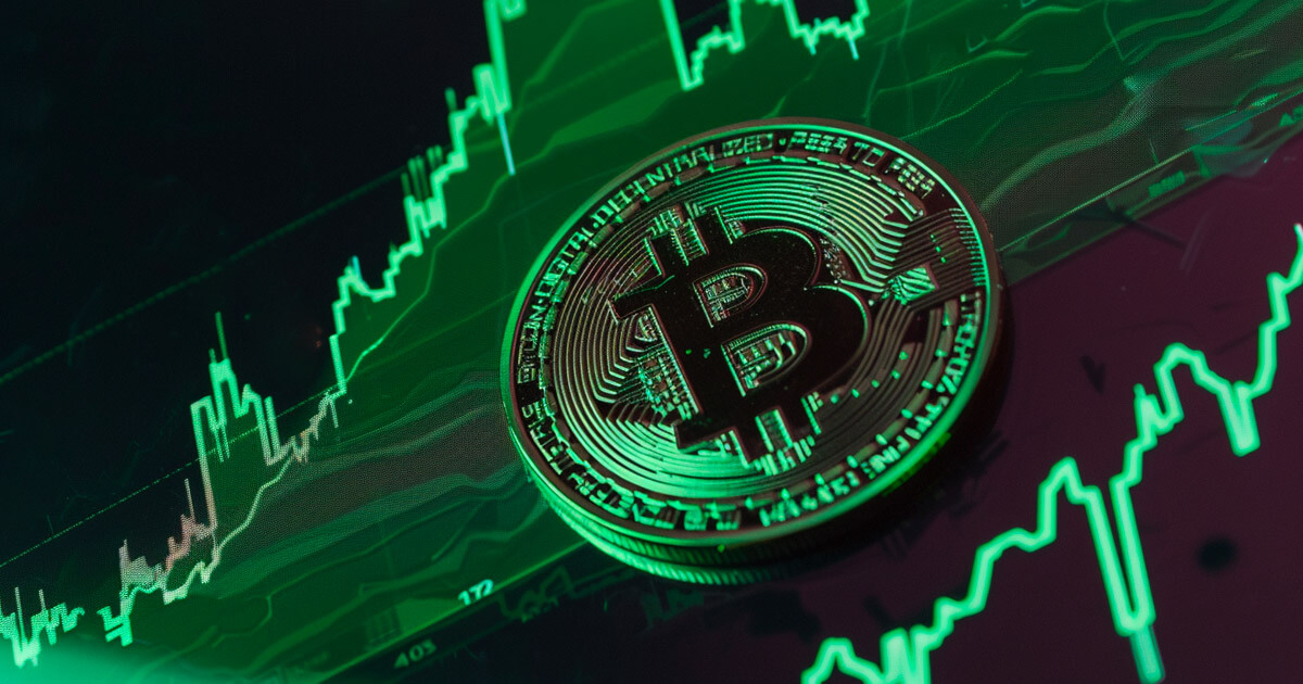 Over $62,000 Bitcoin is around fair market price according to the power law model