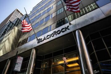 a picture of a BlackRock building, the company now eyes Ethereum ETFs