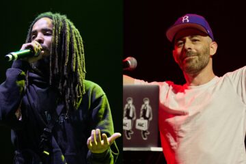 pictures of Earl Sweatshirt and The Alchemist - 2 artists who dropped a mystery NFT album on Gala Music
