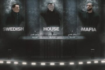 Swedish House Mafia concert announcement screenshot