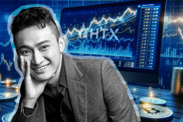 Tron founder Justin Sun’s $1.6 billion wallet balance dominates HTX $4.9 billion reserves