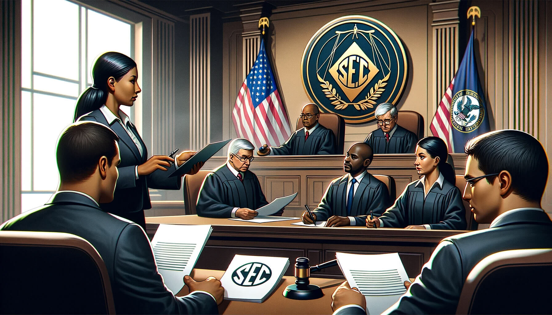 Top SEC crypto lawyer leaves to join pro-crypto firm, regulator facing new lawsuit