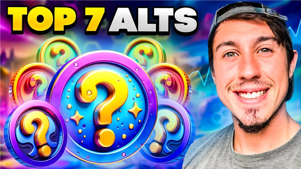 Top 7 Altcoins Set to Skyrocket Before the Bitcoin Halving - Next 10X Cryptos to Explode