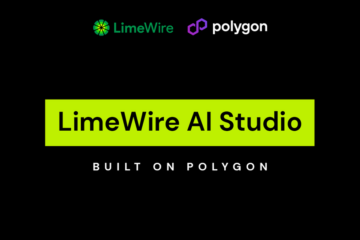 Limewire AI Studio launch poster