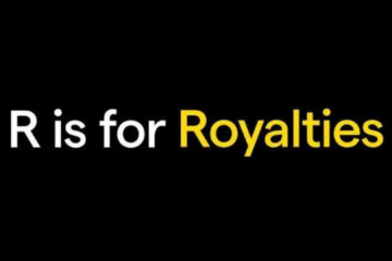 Rarible NFt Marketplace statement "R Is For Royalties"