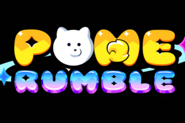 logo of the POME RUMBLE game