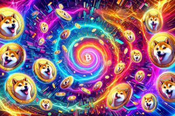 Meme coin mania Shiba Inu PEPE Dogecoin