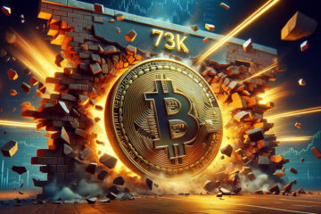 Bitcoin hits new $73.6k all-time high as ETF influx surpasses $1 billion