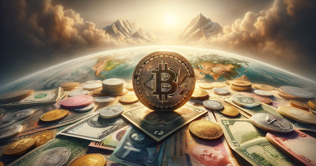 Why has Bitcoin reached its ATH against major currencies but not USD?
