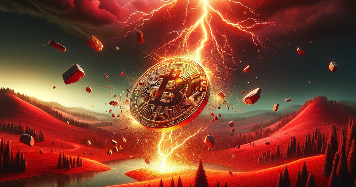 Rogue trader crashes Bitcoin to $8900 on BitMEX in massive sell-off event