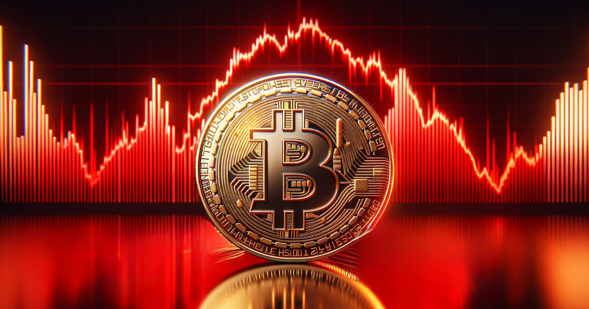 Bitcoin slides almost 9% to $63,150 after setting new ATH