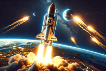 CME dominates with record BTC futures contracts amidst market surge