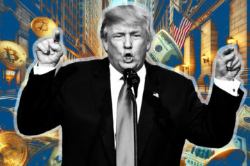 Trump says he has no intention of stopping people from using Bitcoin
