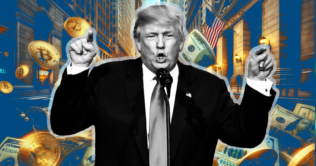 Trump says he has no intention of stopping people from using Bitcoin