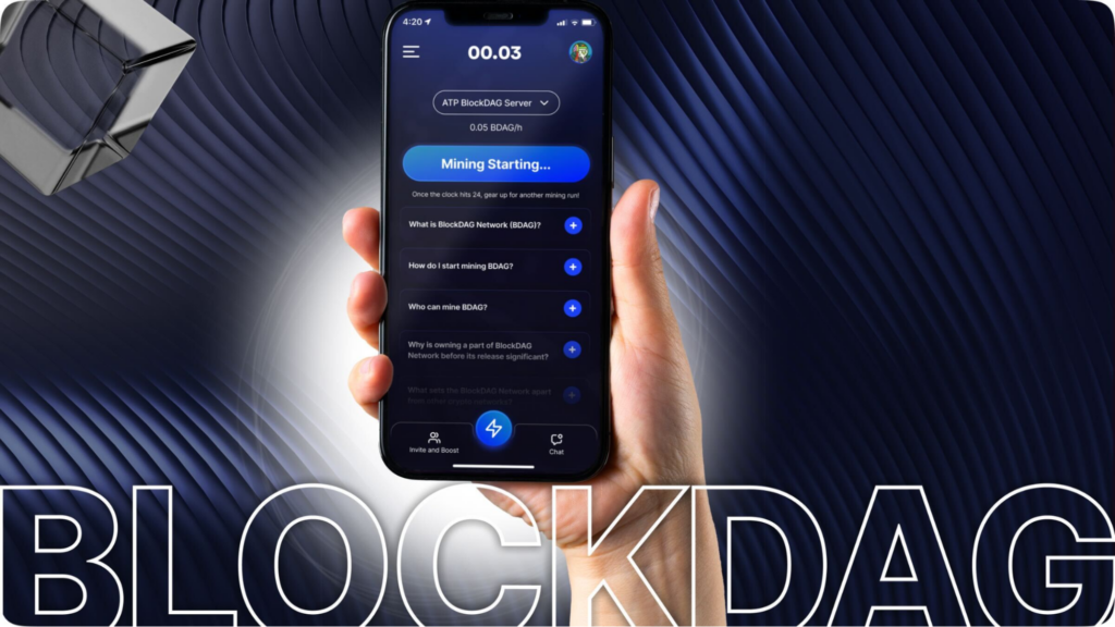 BlockDAG Presale Keynote Release