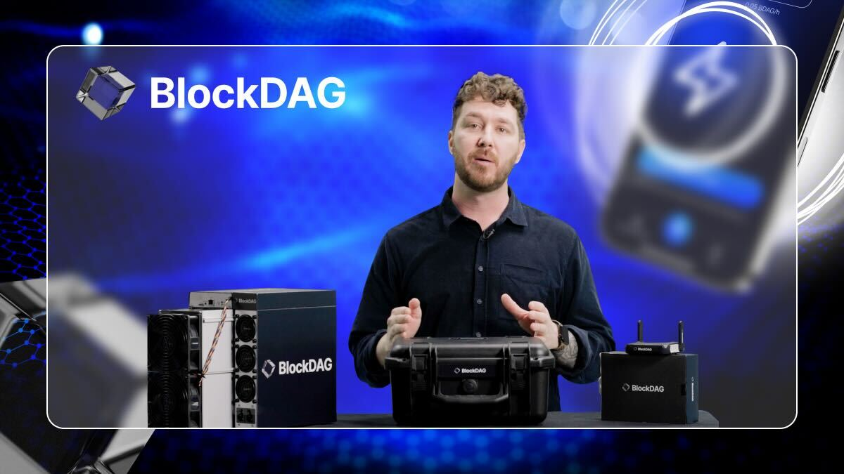 BlockDAG’s representative