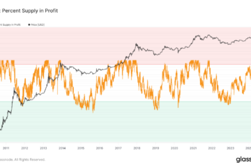 Bitcoin’s surge to yearly high marked 99.6% of its supply in profit