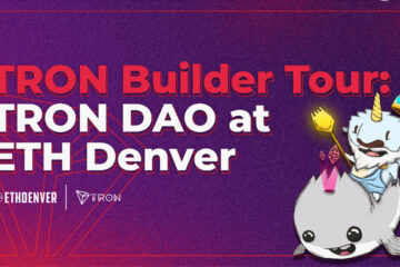 TRON DAO at ETH Denver and Host of TRON Builder Tour Denver Stop