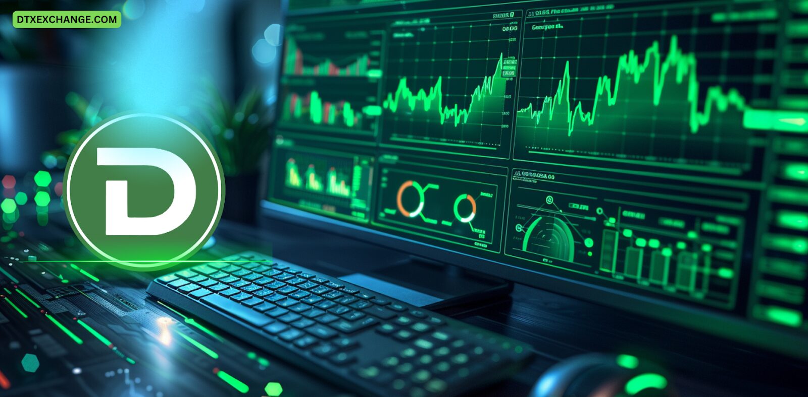 DTX Rises as Next Big Crypto, Analysts Give Strong Buy Amid BNB's Success