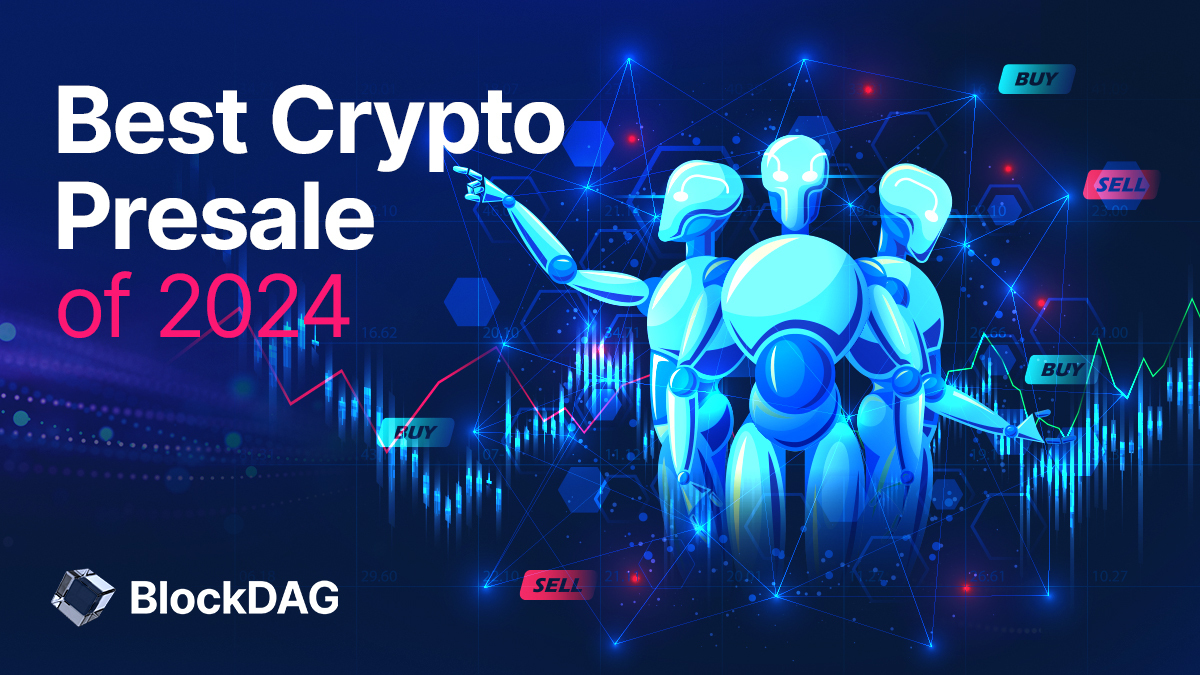 Top 10 ICOs 2024: BlockDAG & Others Promising High Returns