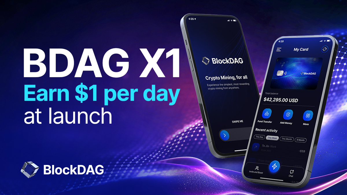 Whales Shift from Scorpion to BlockDAG; Price May Reach $30 by 2030