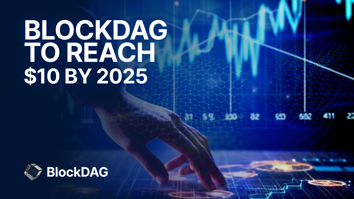Discover BlockDAG's Unprecedented Rise in Crypto, Surpassing Solana and Stellar