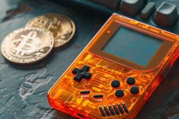 Bitcoin Ordinals Game Boy inspired gaming handheld and hardware wallet sells out instantly