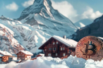 100k signatures can trigger Swiss national referendum on adding Bitcoin to country reserves