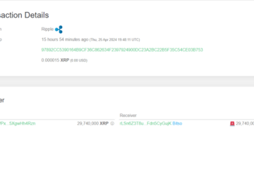 XRP Whale Deposit