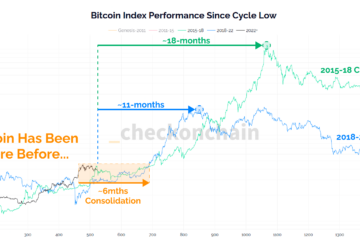 Bitcoin Index Performance Since Cycle Low