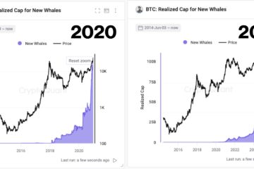 Bitcoin realized cap by whales