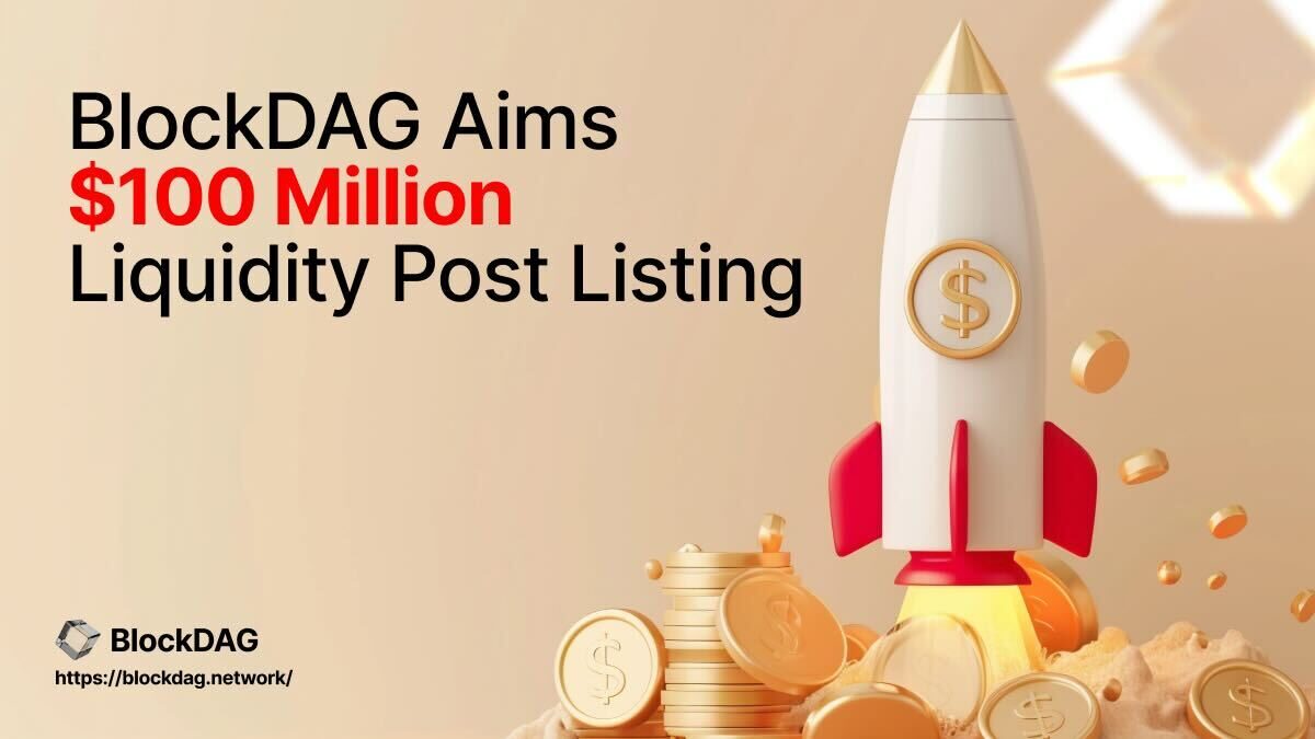 BlockDAG Thrives with $100M in Liquidity and Vesting Strategy as XRP Surges and FIL Holds Steady