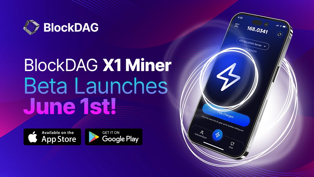 Impact of BlockDAG X1 App Miner Release on XRP Price & BONK Market Cap