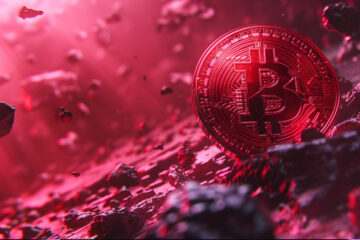 Bitcoin hits one-month low as altcoin sell-off triggers $455 million crypto liquidation