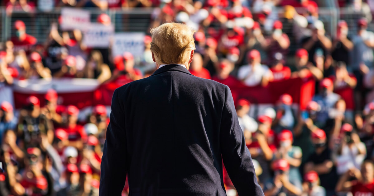 Kraken founder donates $1M in Ethereum to support Trump’s 2024 re-election