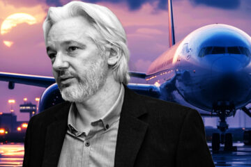 Bitcoin whale pays off almost all Assange’s $500k jet fees in single transaction