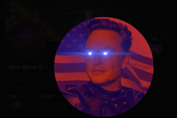Elon Musk Bitcoin Laser-Eyes